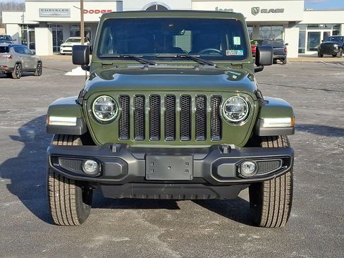 Certified 2022 Jeep Wrangler Unlimited Sahara image 2