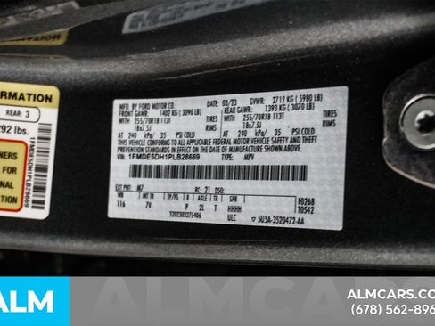 Used 2023 Ford Bronco Outer Banks AWD/4WD image 54