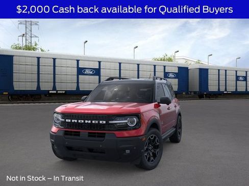 New 2025 Ford Bronco Sport Outer Banks w/ Outer Banks Tech Package+ image 2