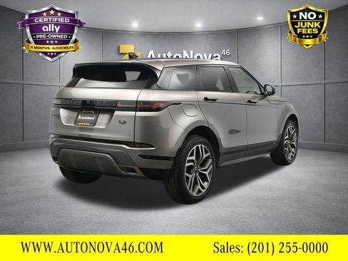 Used 2020 Land Rover Range Rover Evoque R-Dynamic HSE image 6