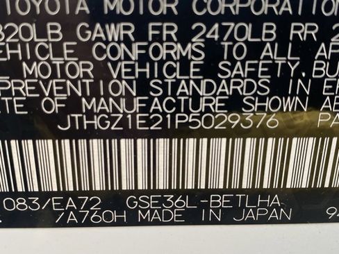 Used 2023 Lexus IS 350 F Sport w/ Memory Package image 26