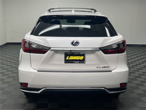 Certified 2020 Lexus RX 450h AWD w/ Premium Package image 6