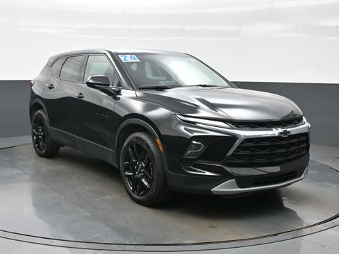 Used 2024 Chevrolet Blazer LT w/ LPO, Floor Liner Package AWD/4WD image 11