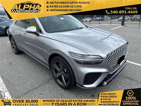 Used 2023 Genesis GV70 2.5T w/ Sport Prestige Package AWD/4WD image 1