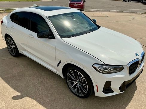 Used 2022 BMW X4 M40i AWD/4WD image 4
