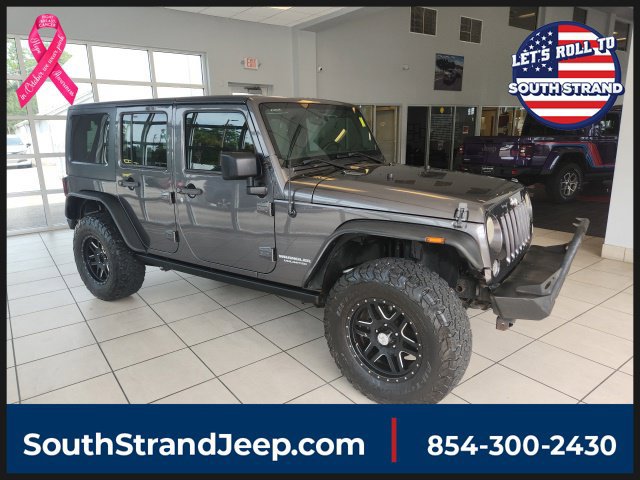 Certified 2016 Jeep Wrangler Unlimited Sport AWD/4WD image 1