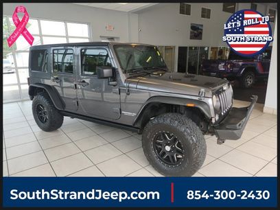 Used 2016 Jeep Wrangler Unlimited Sport