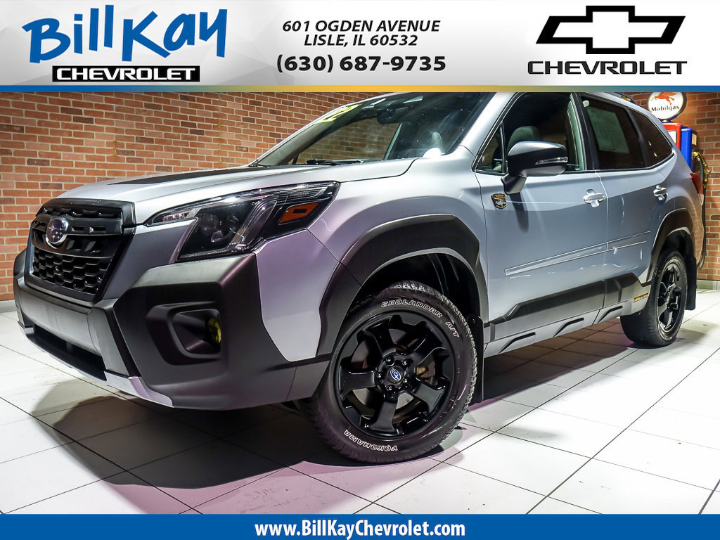 Used 2022 Subaru Forester Wilderness AWD/4WD image 1