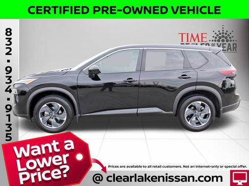 Certified 2025 Nissan Rogue SV image 4