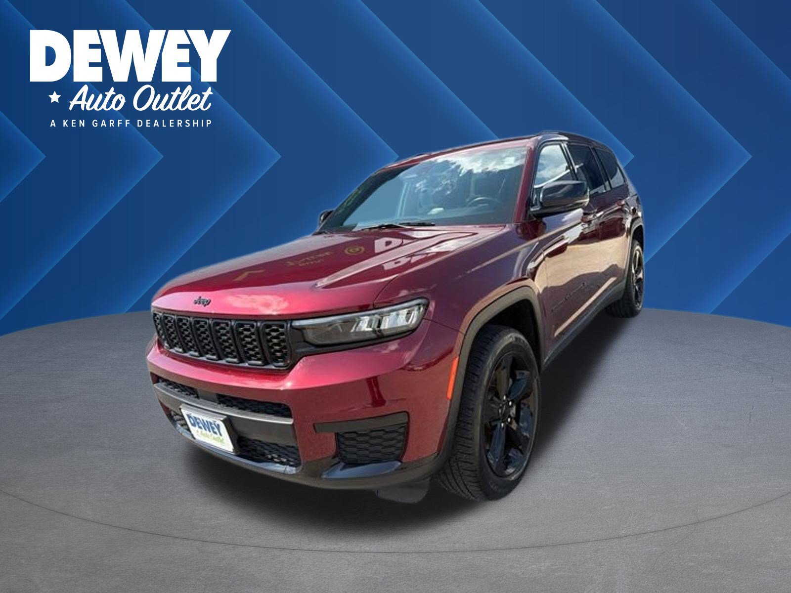 Used 2021 Jeep Grand Cherokee L Laredo AWD/4WD image 1
