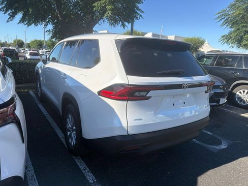 Used 2025 Toyota Grand Highlander AWD image 4
