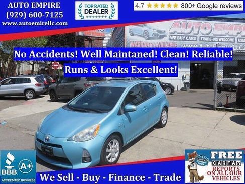 Used 2014 Toyota Prius C Four FWD image 1