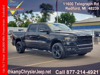 Certified 2021 RAM 1500 Big Horn
