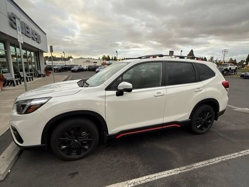 Used 2021 Subaru Forester Sport w/ Popular Package #2 AWD/4WD image 3