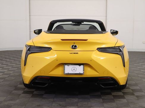 Used 2021 Lexus LC 500 Convertible image 6