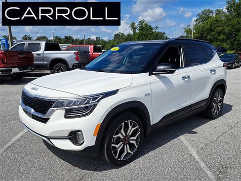 Used 2022 Kia Seltos SX image 3