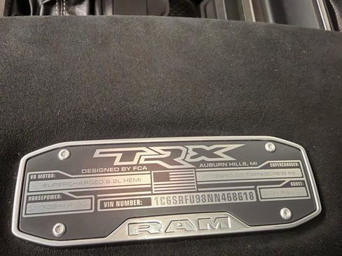 Used 2022 RAM 1500 TRX w/ TRX Level 1 Equipment Group image 31