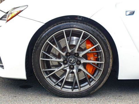 Used 2019 Lexus RC F w/ Performance Package RWD image 27