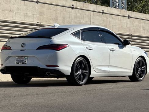 Certified 2024 Acura Integra A-Spec image 8