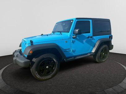 Used 2018 Jeep Wrangler Sport