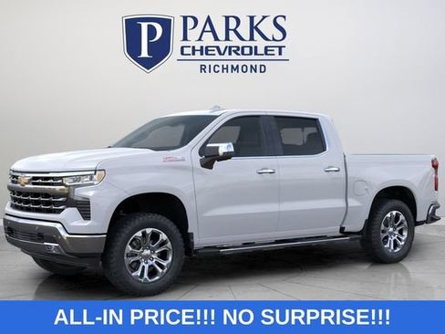 New 2026 Chevrolet Silverado 1500 LTZ w/ LTZ Premium Package AWD/4WD image 5