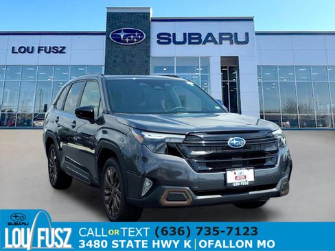Certified 2026 Subaru Forester Sport AWD/4WD image 1