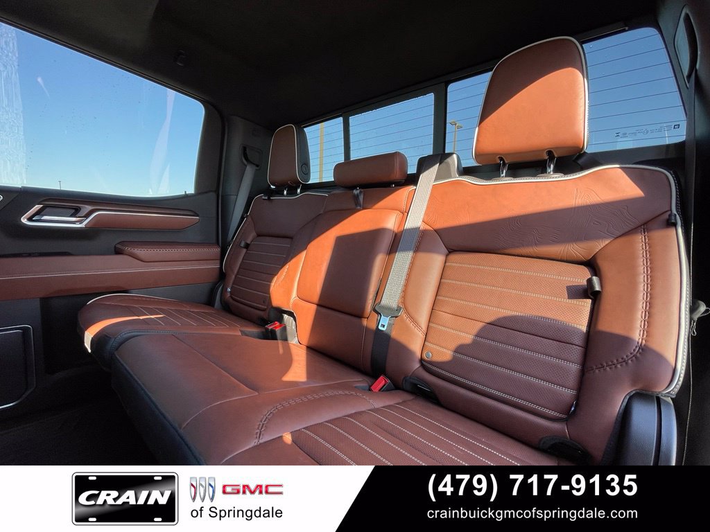 Used 2025 GMC Sierra 1500 Denali Ultimate AWD/4WD image 24