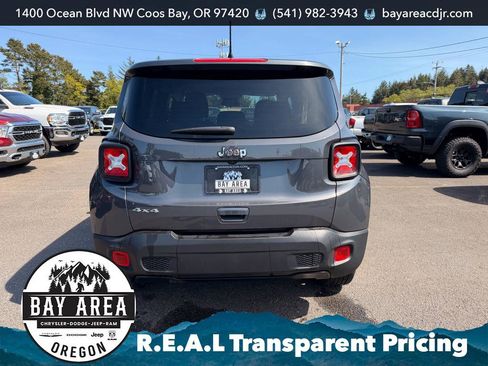 Used 2023 Jeep Renegade Latitude AWD/4WD image 5