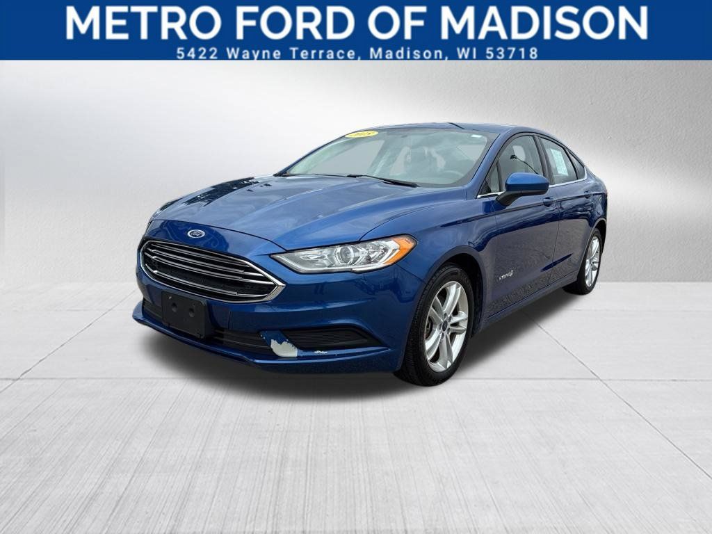 Used 2018 Ford Fusion S FWD 360° Tour