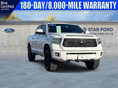 Used 2019 Toyota Tundra Platinum