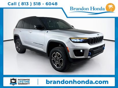Used 2023 Jeep Grand Cherokee Trailhawk w/ Luxury Tech Group III