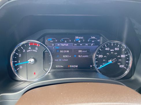 Used 2022 Ford F350 King Ranch w/ King Ranch Ultimate Package AWD/4WD image 8