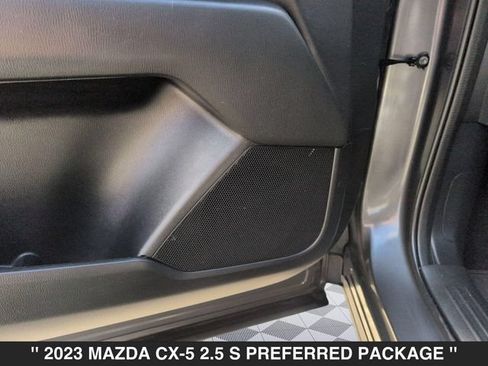Certified 2023 MAZDA CX-5 AWD 2.5 S image 15