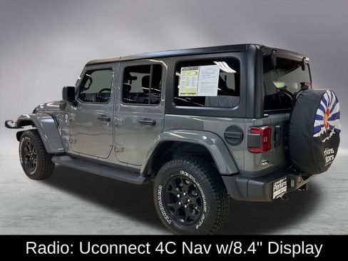 Used 2021 Jeep Wrangler Unlimited Sahara w/ Cold Weather Group image 5