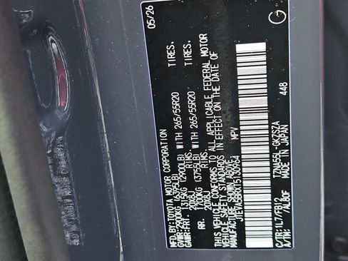 New 2026 Toyota 4Runner TRD Sport AWD/4WD image 60