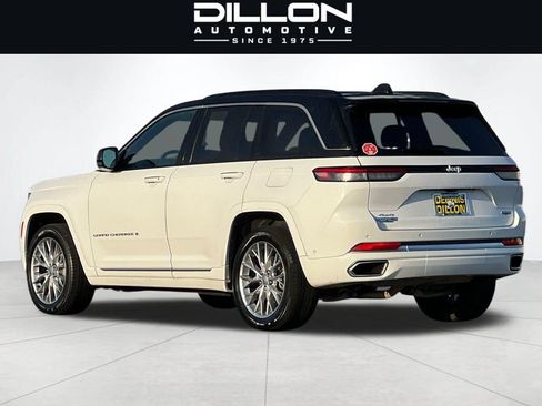 Used 2024 Jeep Grand Cherokee Summit AWD/4WD image 6