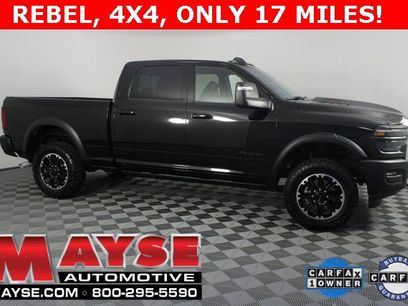 Used 2025 RAM 2500 Rebel w/ Rebel Level 2 Equipment Group