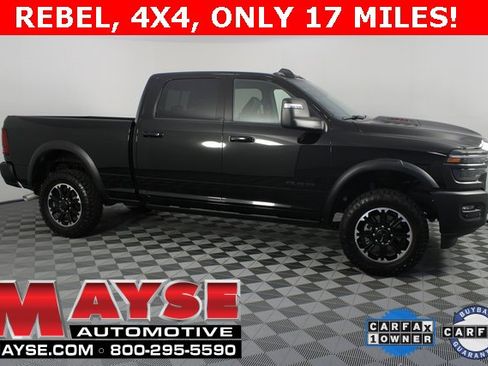 Used 2025 RAM 2500 Rebel w/ Rebel Level 2 Equipment Group image 1