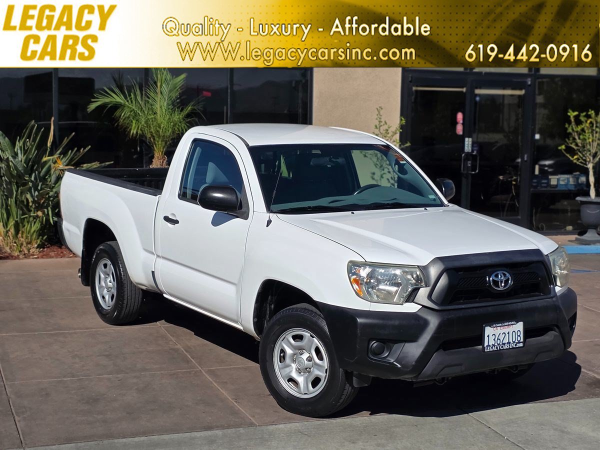 Used 2012 Toyota Tacoma 2WD Regular Cab image 1