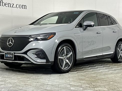 Certified 2026 Mercedes-Benz EQE 320+ SUV image 11