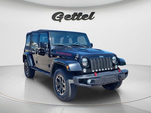 Used 2016 Jeep Wrangler Unlimited Rubicon AWD/4WD image 3