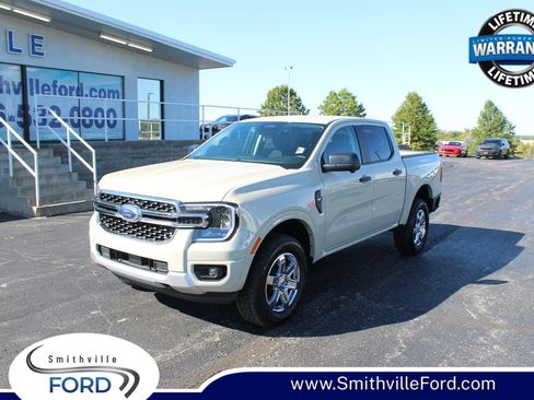 New 2025 Ford Ranger XLT w/ Equipment Group 301A High image 1