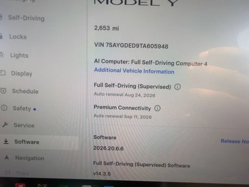 Used 2026 Tesla Model Y 2WD image 15