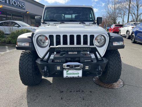 Used 2023 Jeep Gladiator Rubicon w/ Trailer Tow Package image 6