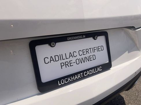 Certified 2025 Cadillac CT4 Premium Luxury AWD/4WD image 15