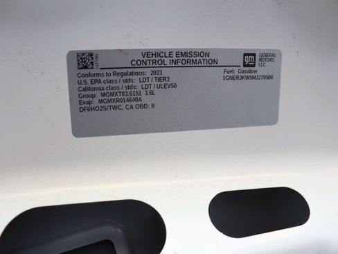 Used 2021 Chevrolet Traverse RS FWD image 7
