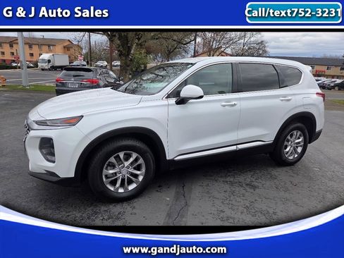 Used 2019 Hyundai Santa Fe SEL image 1