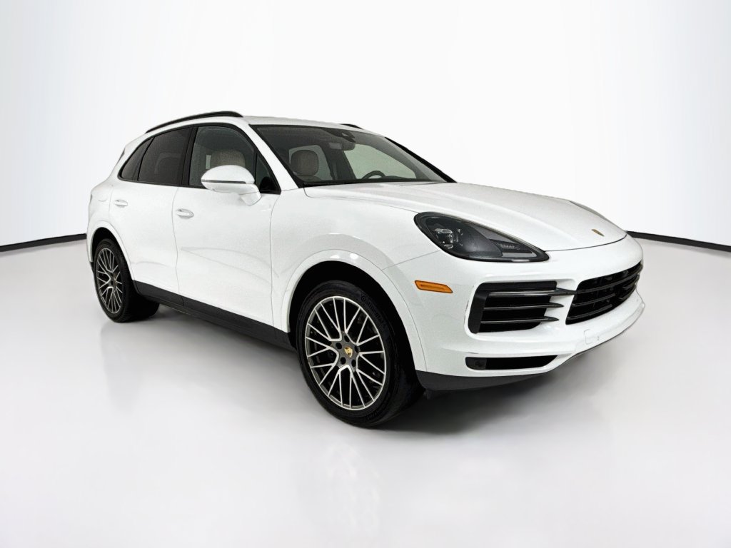 Certified 2023 Porsche Cayenne Platinum Edition AWD/4WD image 9