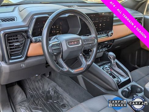 Certified 2023 GMC Canyon AT4 image 9