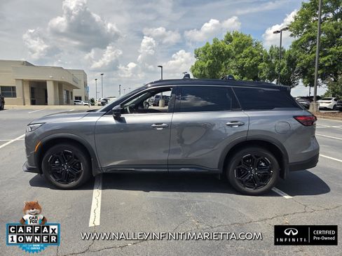Used 2026 INFINITI QX60 Sport w/ Dark Cargo Package AWD/4WD image 9